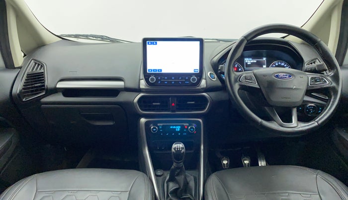 2019 Ford Ecosport TITANIUM 1.5L PETROL, Petrol, Manual, 91,830 km, Dashboard