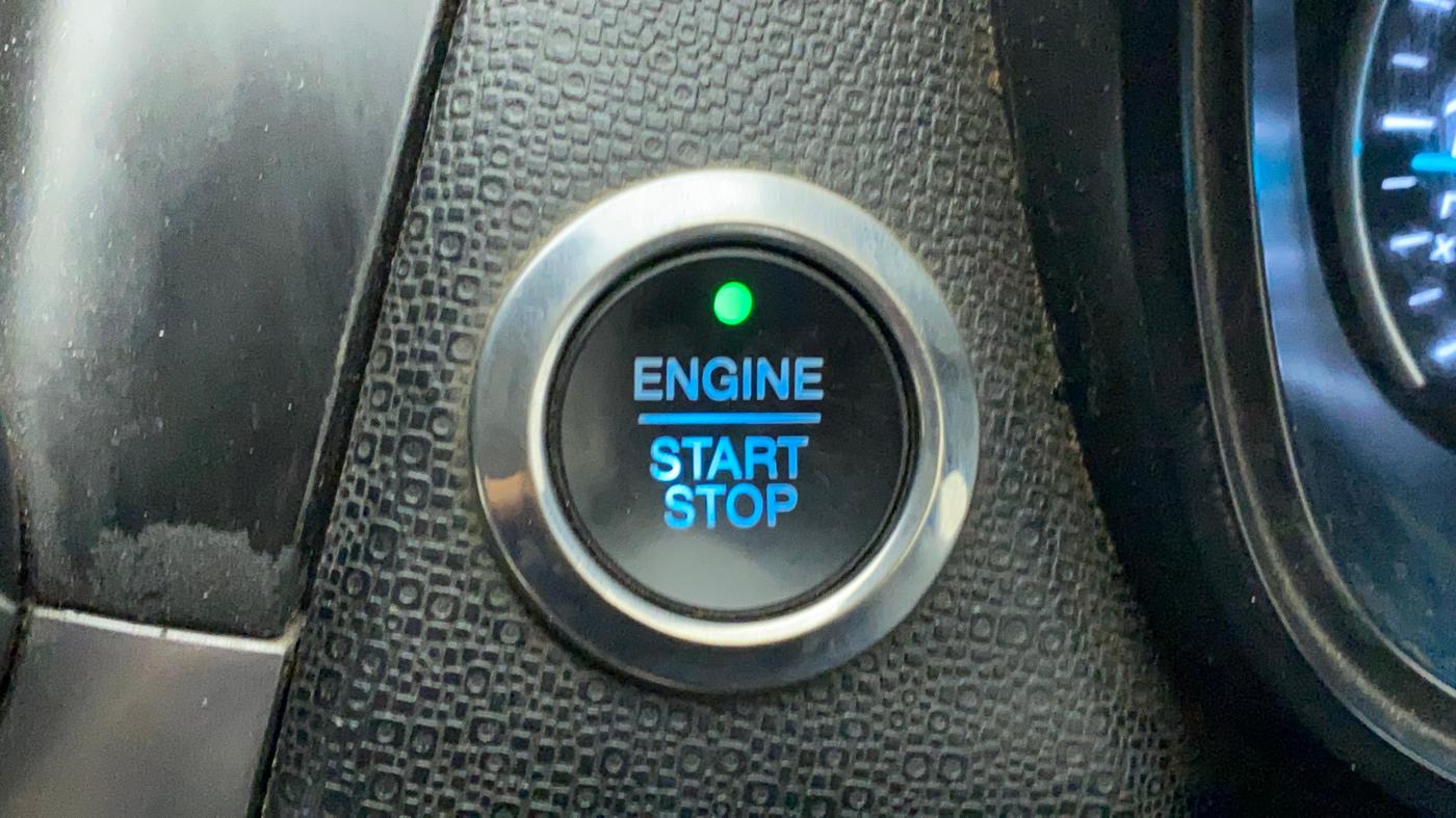 2019 Ford Ecosport TITANIUM 1.5L PETROL, Petrol, Manual, 91,830 km, Keyless Start/ Stop Button