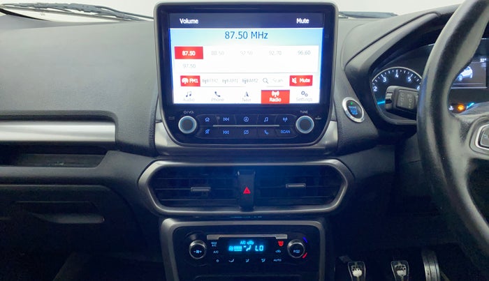 2019 Ford Ecosport TITANIUM 1.5L PETROL, Petrol, Manual, 91,830 km, Air Conditioner