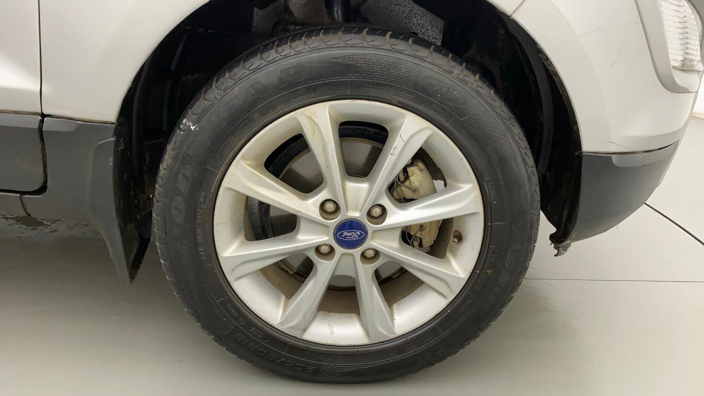 2019 Ford Ecosport TITANIUM 1.5L PETROL, Petrol, Manual, 91,830 km, Right Front Wheel