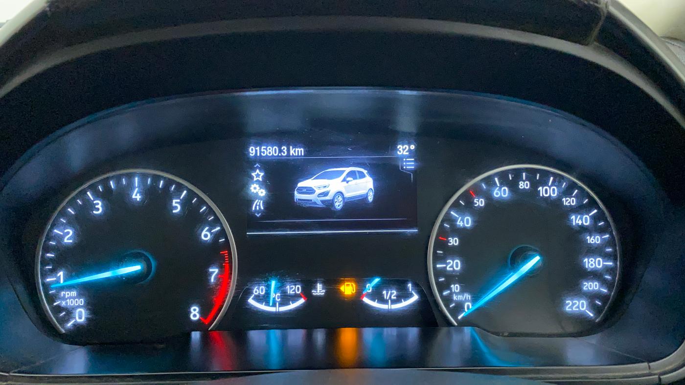 2019 Ford Ecosport TITANIUM 1.5L PETROL, Petrol, Manual, 91,830 km, Odometer Image