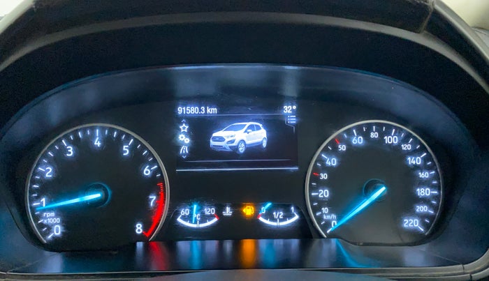 2019 Ford Ecosport TITANIUM 1.5L PETROL, Petrol, Manual, 91,830 km, Odometer Image
