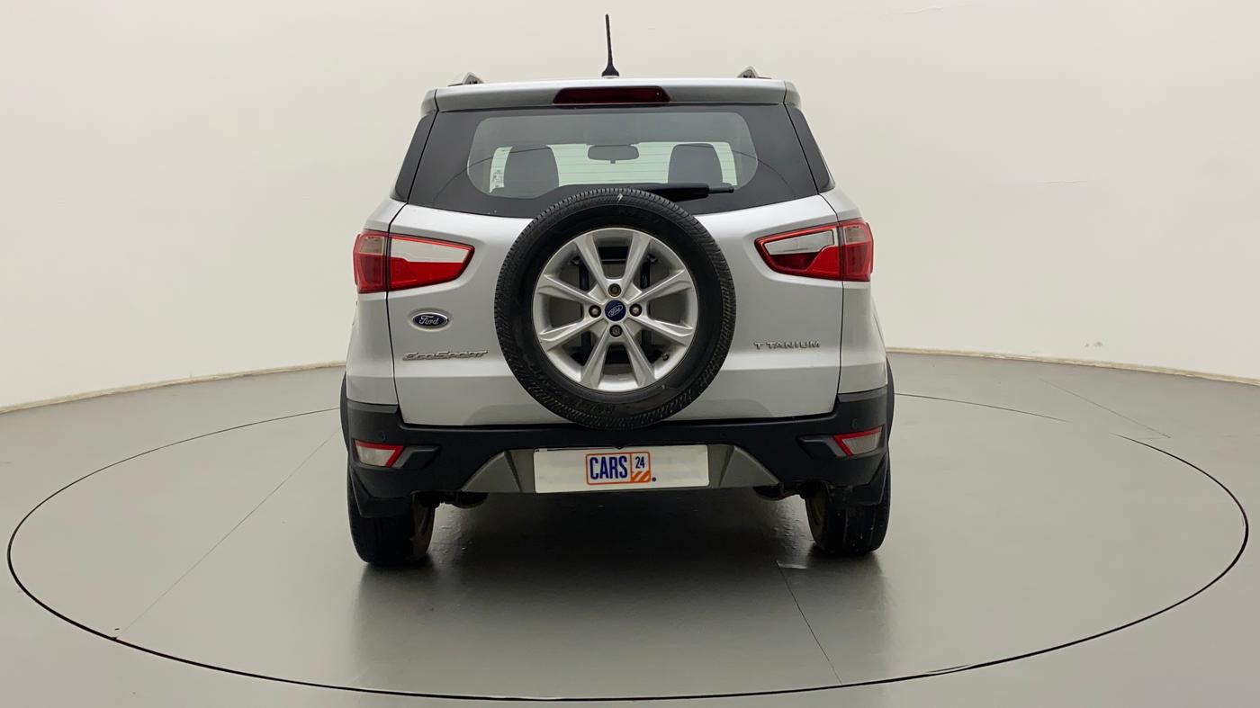 2019 Ford Ecosport TITANIUM 1.5L PETROL, Petrol, Manual, 91,830 km, Back/Rear