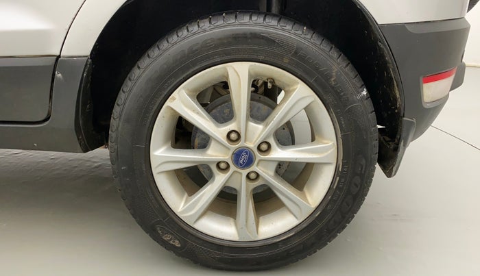 2019 Ford Ecosport TITANIUM 1.5L PETROL, Petrol, Manual, 91,830 km, Left Rear Wheel