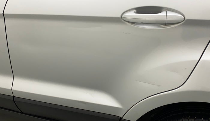 2019 Ford Ecosport TITANIUM 1.5L PETROL, Petrol, Manual, 91,830 km, Rear left door - Slightly dented