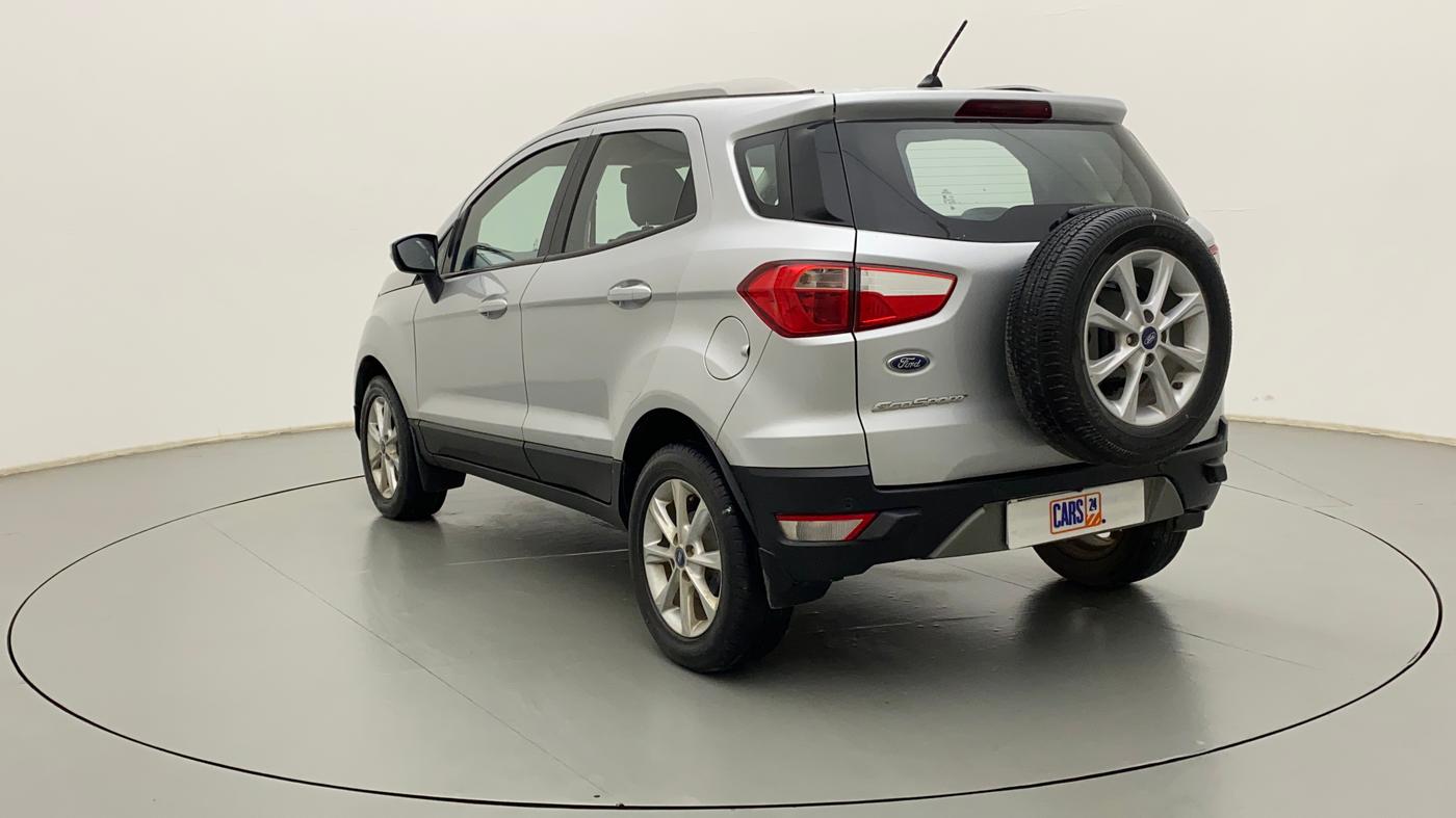 2019 Ford Ecosport TITANIUM 1.5L PETROL, Petrol, Manual, 91,830 km, Left Back Diagonal