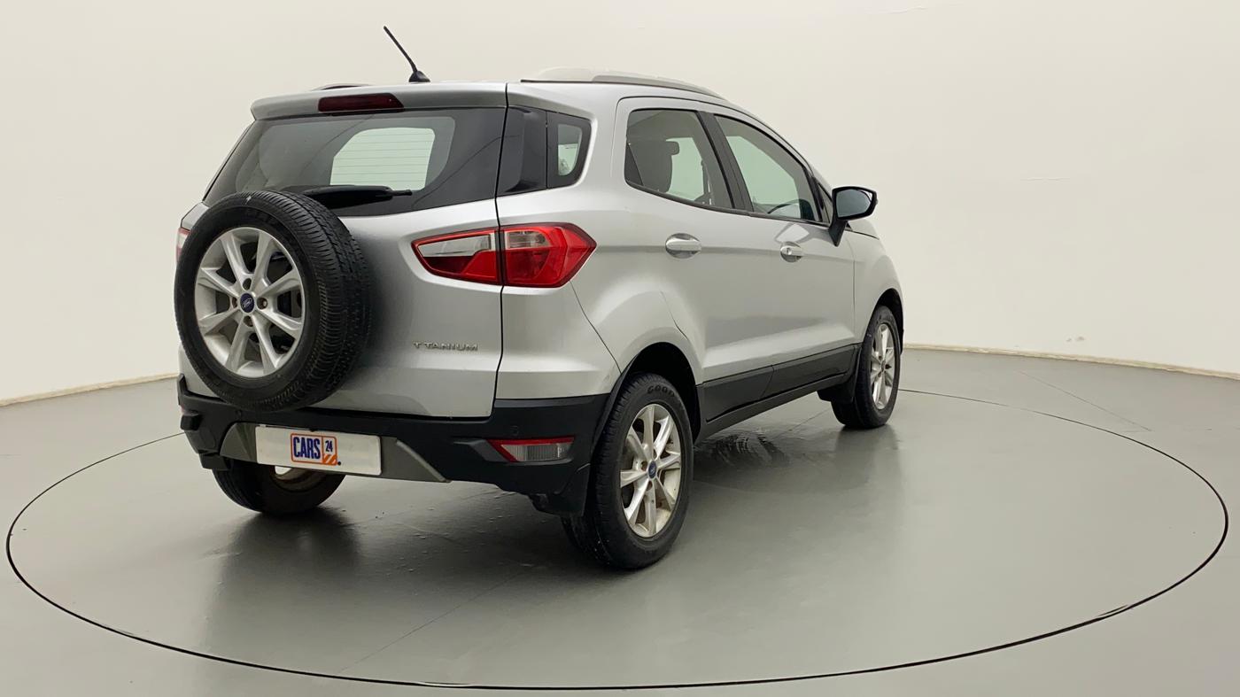2019 Ford Ecosport TITANIUM 1.5L PETROL, Petrol, Manual, 91,830 km, Right Back Diagonal