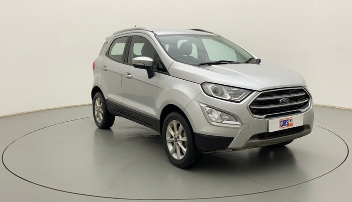 2019 Ford Ecosport TITANIUM 1.5L PETROL, Petrol, Manual, 91,830 km, Right Front Diagonal