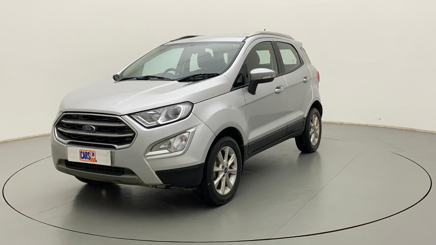 2019 Ford Ecosport TITANIUM 1.5L PETROL, Petrol, Manual, 91,830 km, Left Front Diagonal