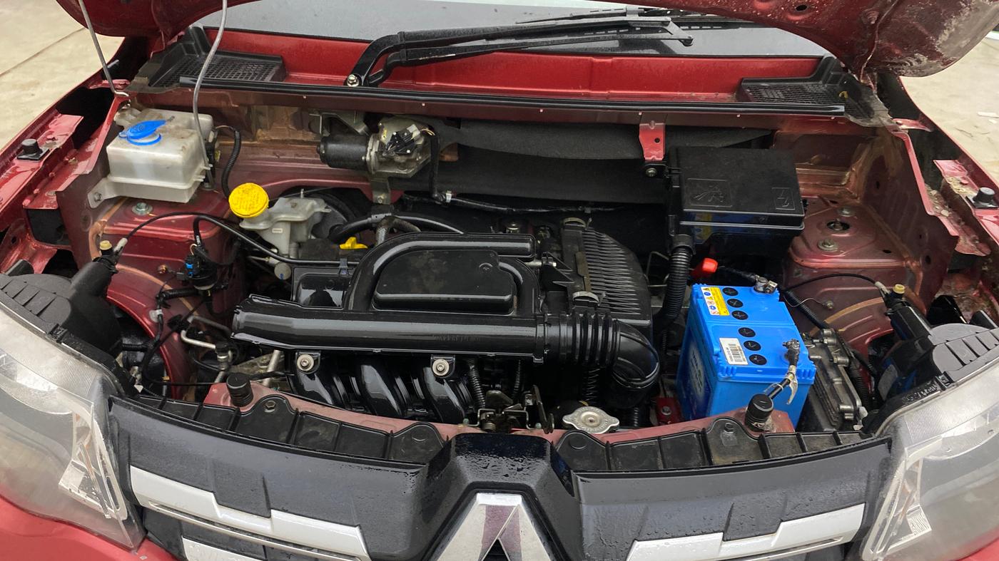 2019 Renault Kwid RXT 1.0 AMT (O), Petrol, Automatic, 56,090 km, Engine View
