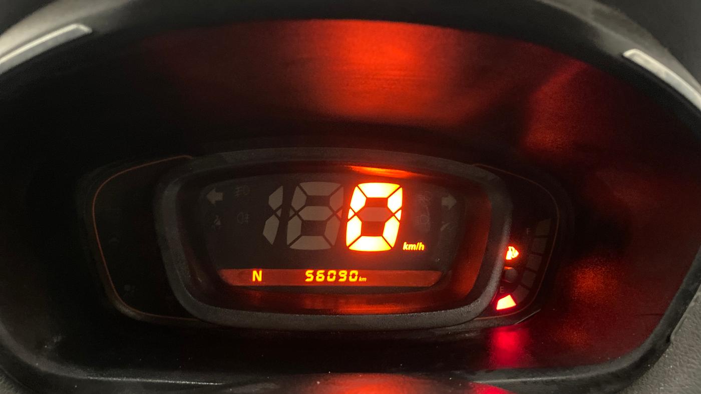 2019 Renault Kwid RXT 1.0 AMT (O), Petrol, Automatic, 56,090 km, Odometer Image