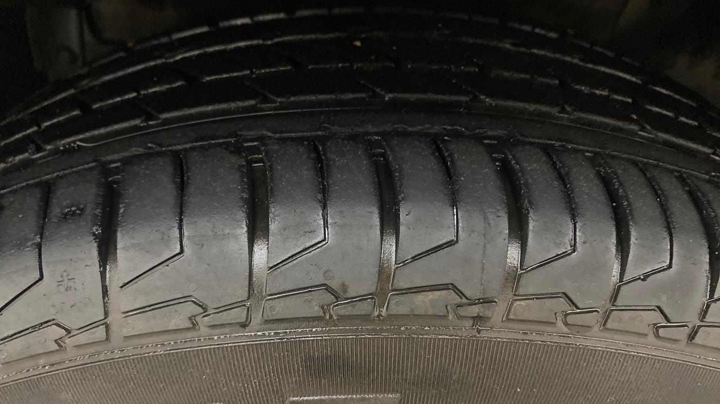 2022 Maruti S Cross ZETA 1.5, Petrol, Manual, 21,181 km, Left Front Tyre Tread