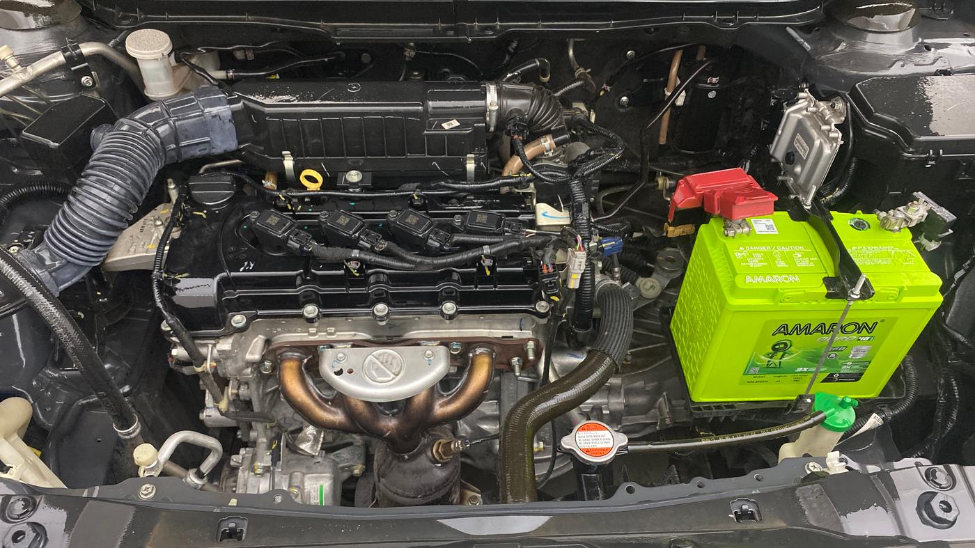 2022 Maruti S Cross ZETA 1.5, Petrol, Manual, 21,181 km, Engine View