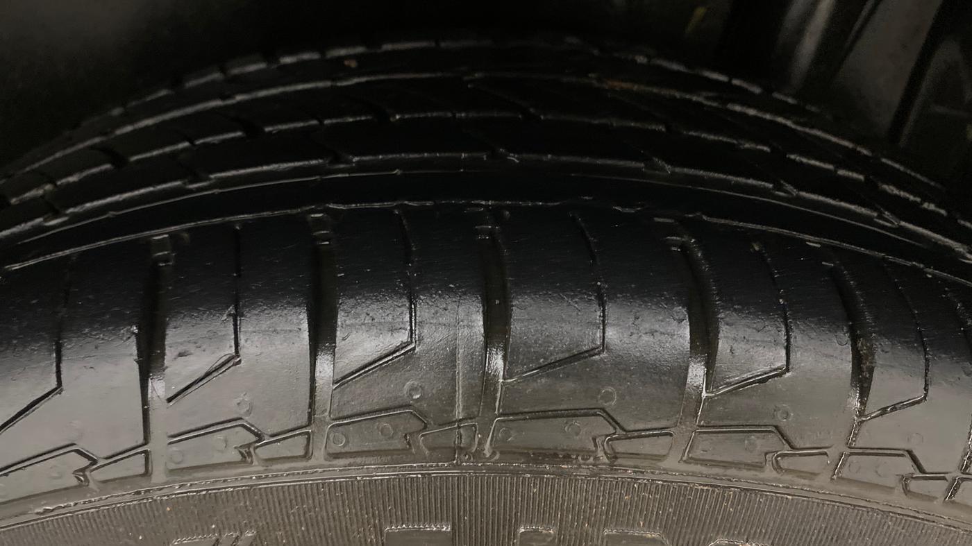 2022 Maruti S Cross ZETA 1.5, Petrol, Manual, 21,181 km, Left Rear Tyre Tread