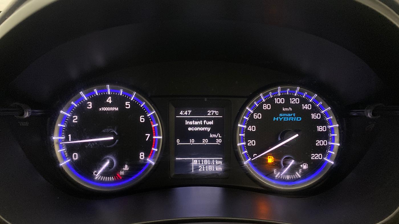 2022 Maruti S Cross ZETA 1.5, Petrol, Manual, 21,181 km, Odometer Image
