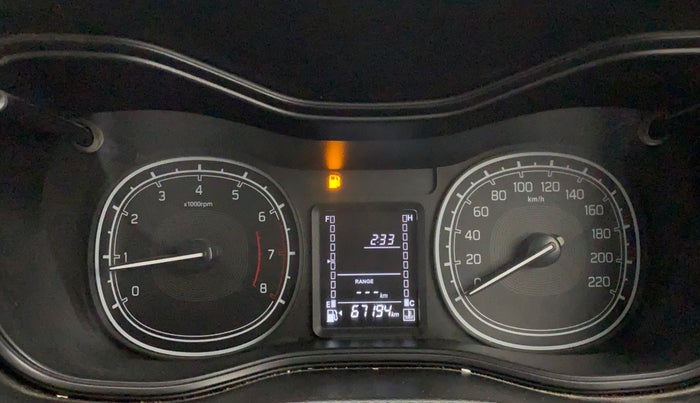 2022 Toyota URBAN CRUISER MID GRADE MT, Petrol, Manual, 67,193 km, Odometer Image