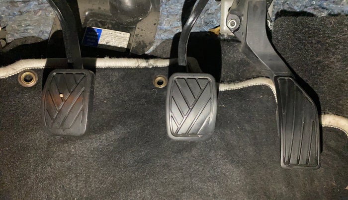 2022 Toyota URBAN CRUISER MID GRADE MT, Petrol, Manual, 67,193 km, Pedals