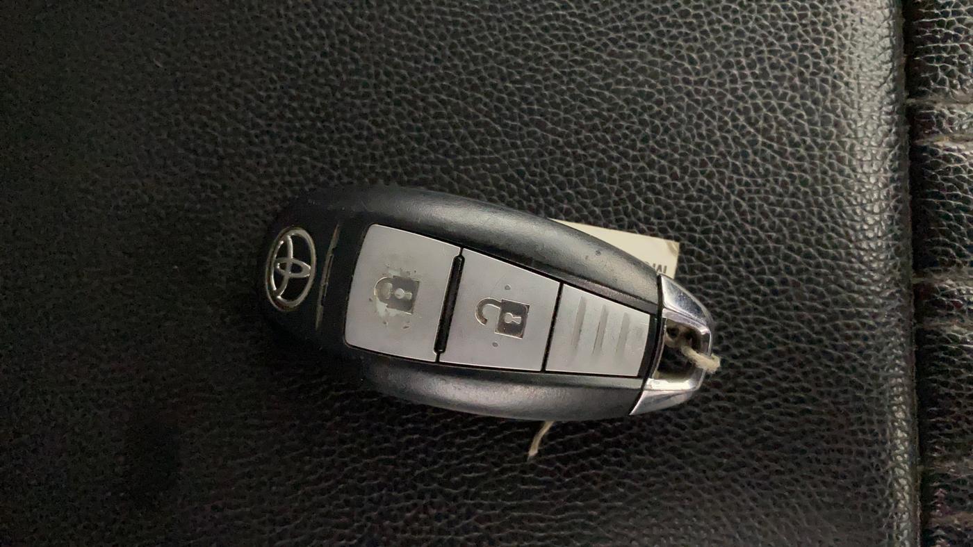 2022 Toyota URBAN CRUISER MID GRADE MT, Petrol, Manual, 67,193 km, Key Close Up