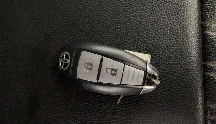 2022 Toyota URBAN CRUISER MID GRADE MT, Petrol, Manual, 67,193 km, Key Close Up