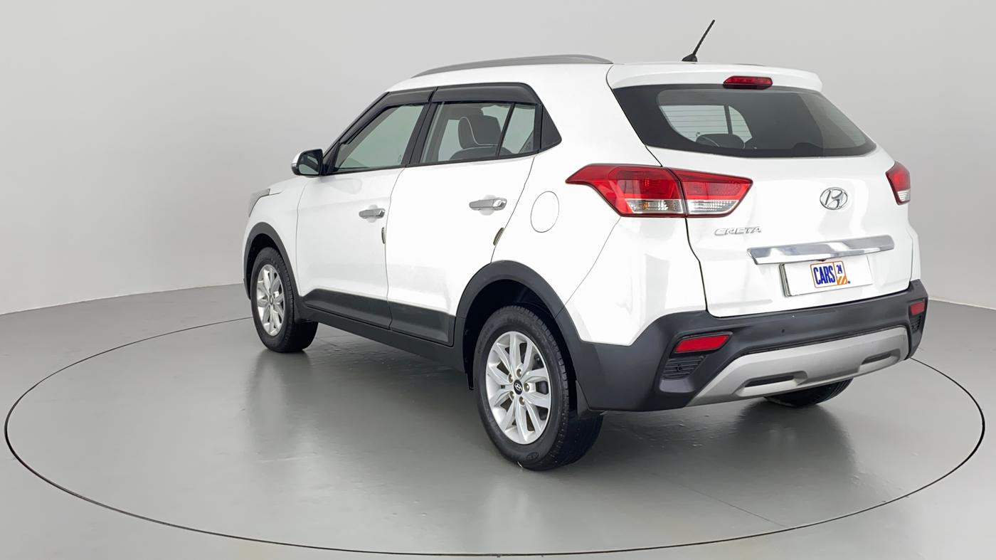 2019 Hyundai Creta 1.4 S CRDI, Diesel, Manual, 41,072 km, Left Back Diagonal