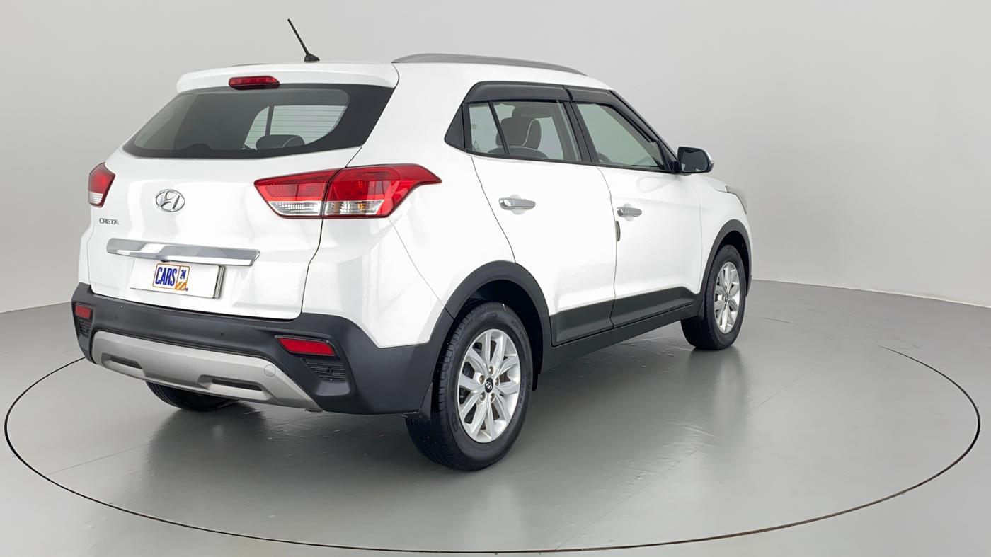2019 Hyundai Creta 1.4 S CRDI, Diesel, Manual, 41,072 km, Right Back Diagonal