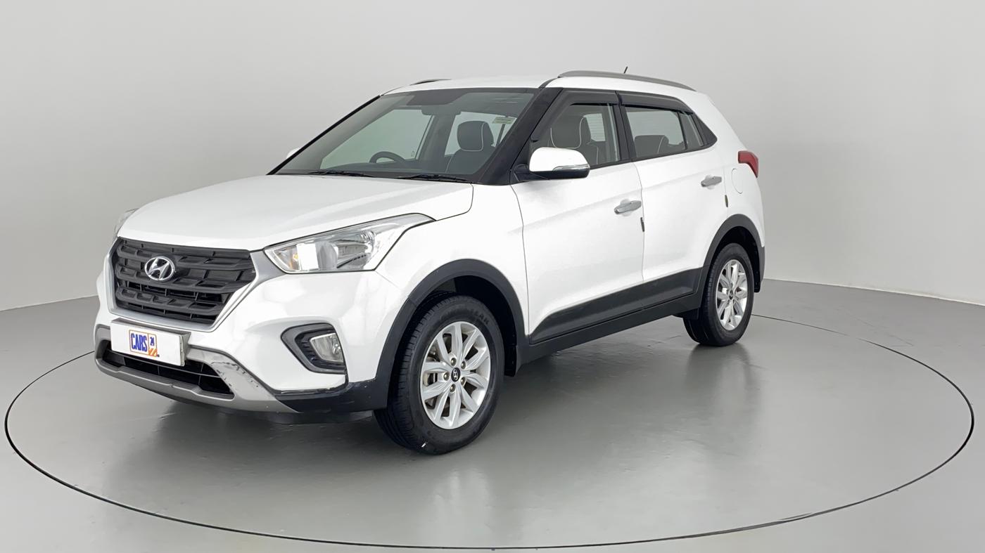 2019 Hyundai Creta 1.4 S CRDI, Diesel, Manual, 41,072 km, Left Front Diagonal