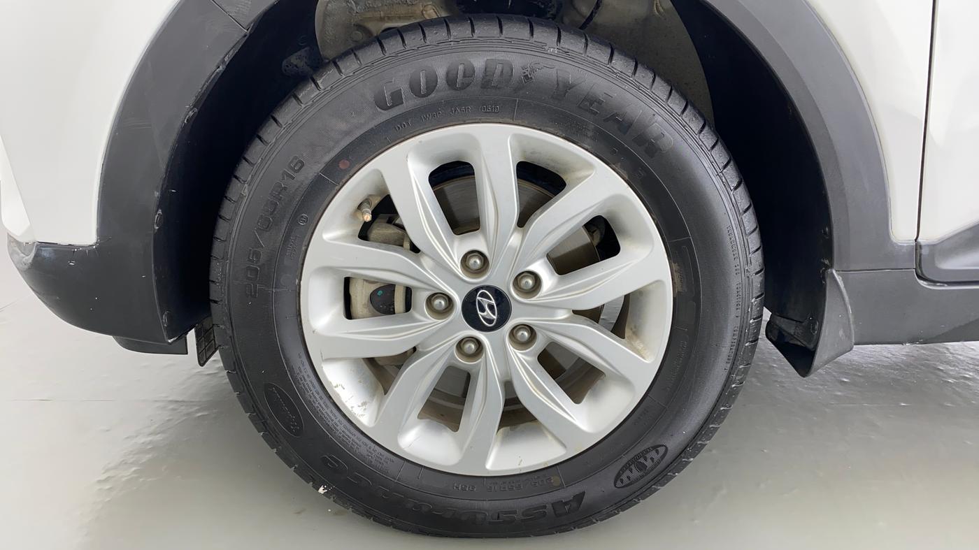 2019 Hyundai Creta 1.4 S CRDI, Diesel, Manual, 41,072 km, Left Front Wheel
