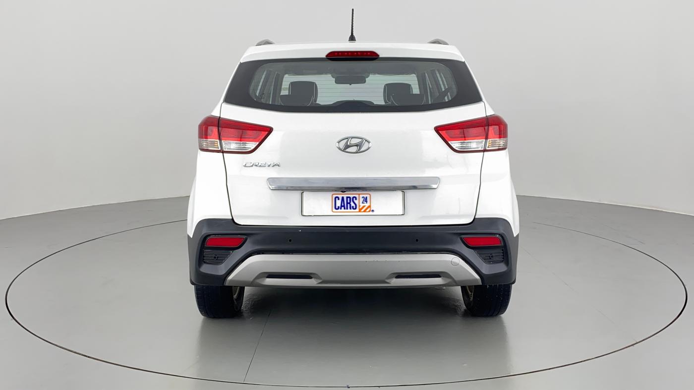 2019 Hyundai Creta 1.4 S CRDI, Diesel, Manual, 41,072 km, Back/Rear