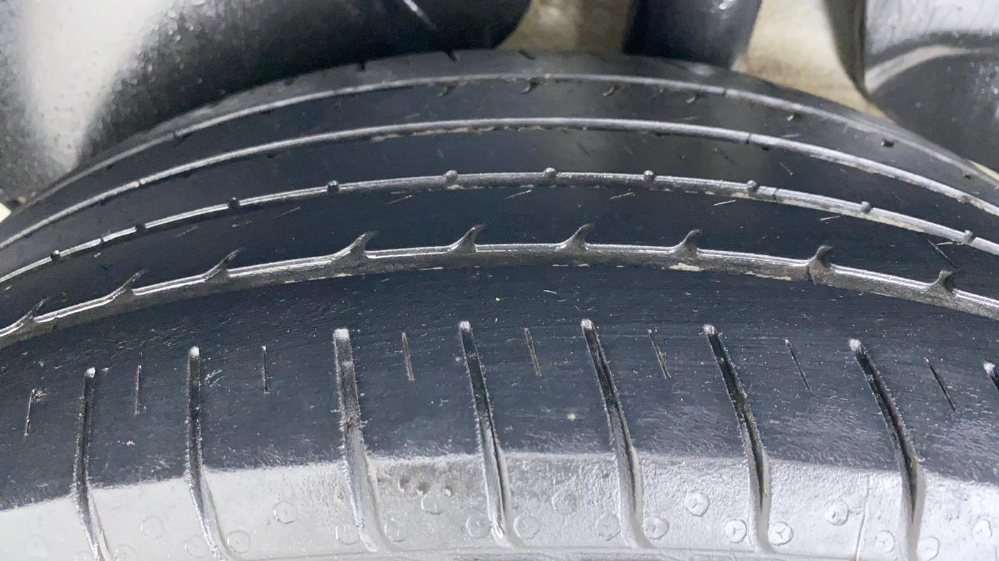 2019 Hyundai Creta 1.4 S CRDI, Diesel, Manual, 41,072 km, Left Rear Tyre Tread