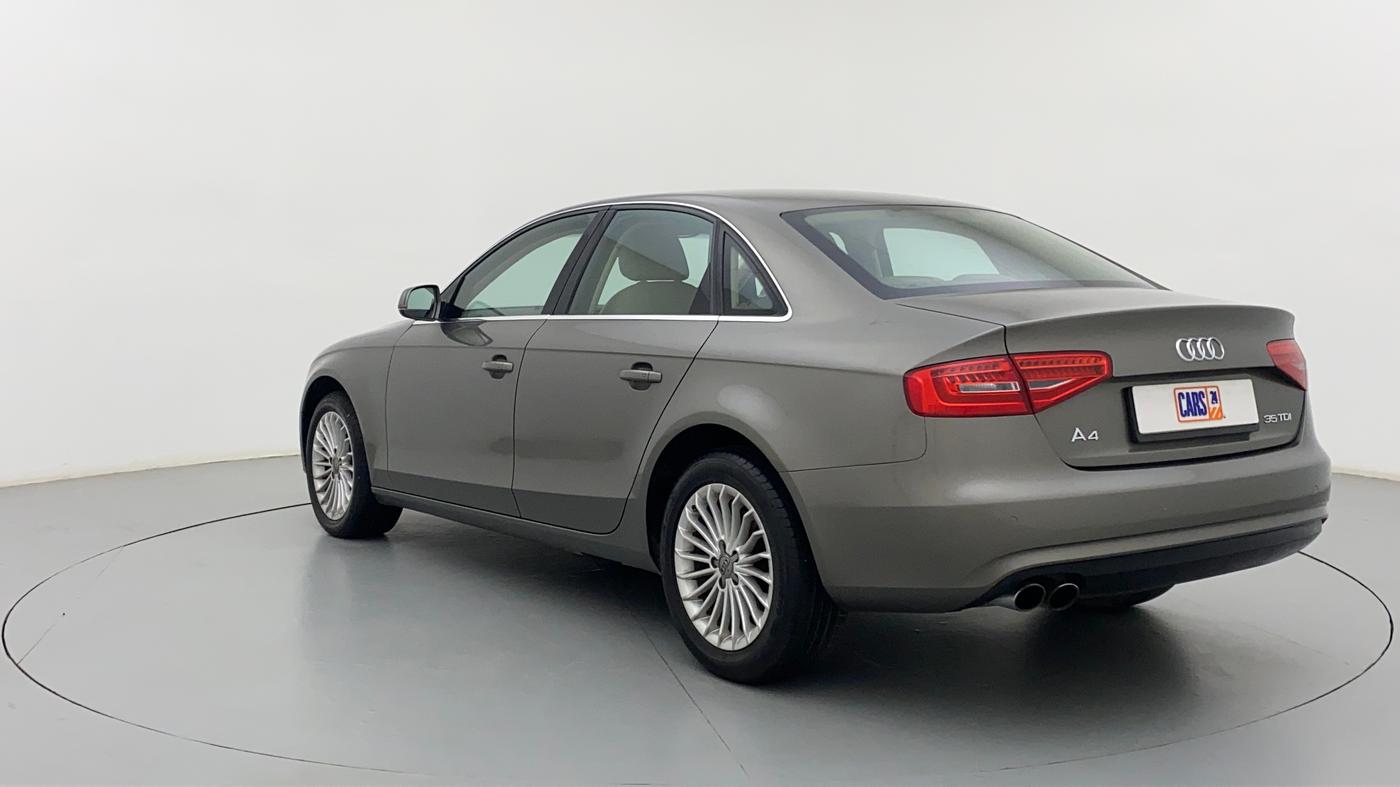2015 Audi A4 35 TDI PREMIUM PLUS SUNROOF, Diesel, Automatic, 42,042 km, Left Back Diagonal