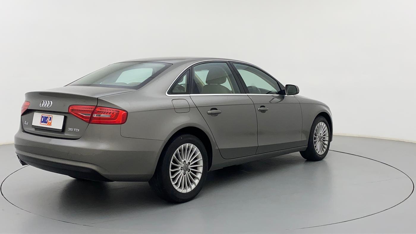 2015 Audi A4 35 TDI PREMIUM PLUS SUNROOF, Diesel, Automatic, 42,042 km, Right Back Diagonal