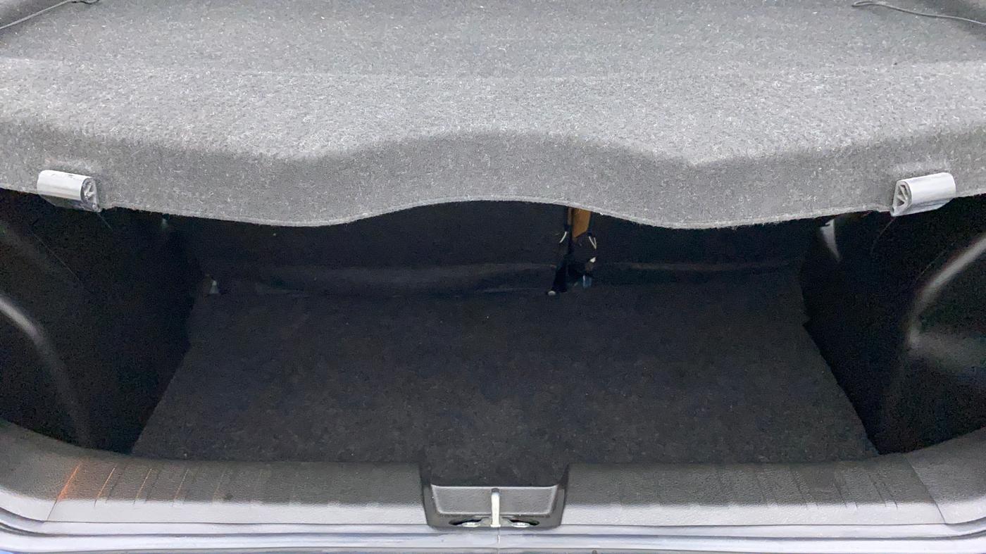 2021 Maruti Baleno ZETA CVT PETROL 1.2, Petrol, Automatic, 5,665 km, Boot Inside