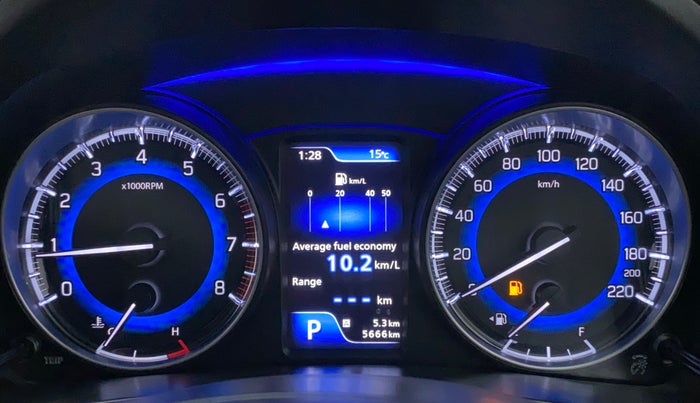 2021 Maruti Baleno ZETA CVT PETROL 1.2, Petrol, Automatic, 5,665 km, Odometer Image