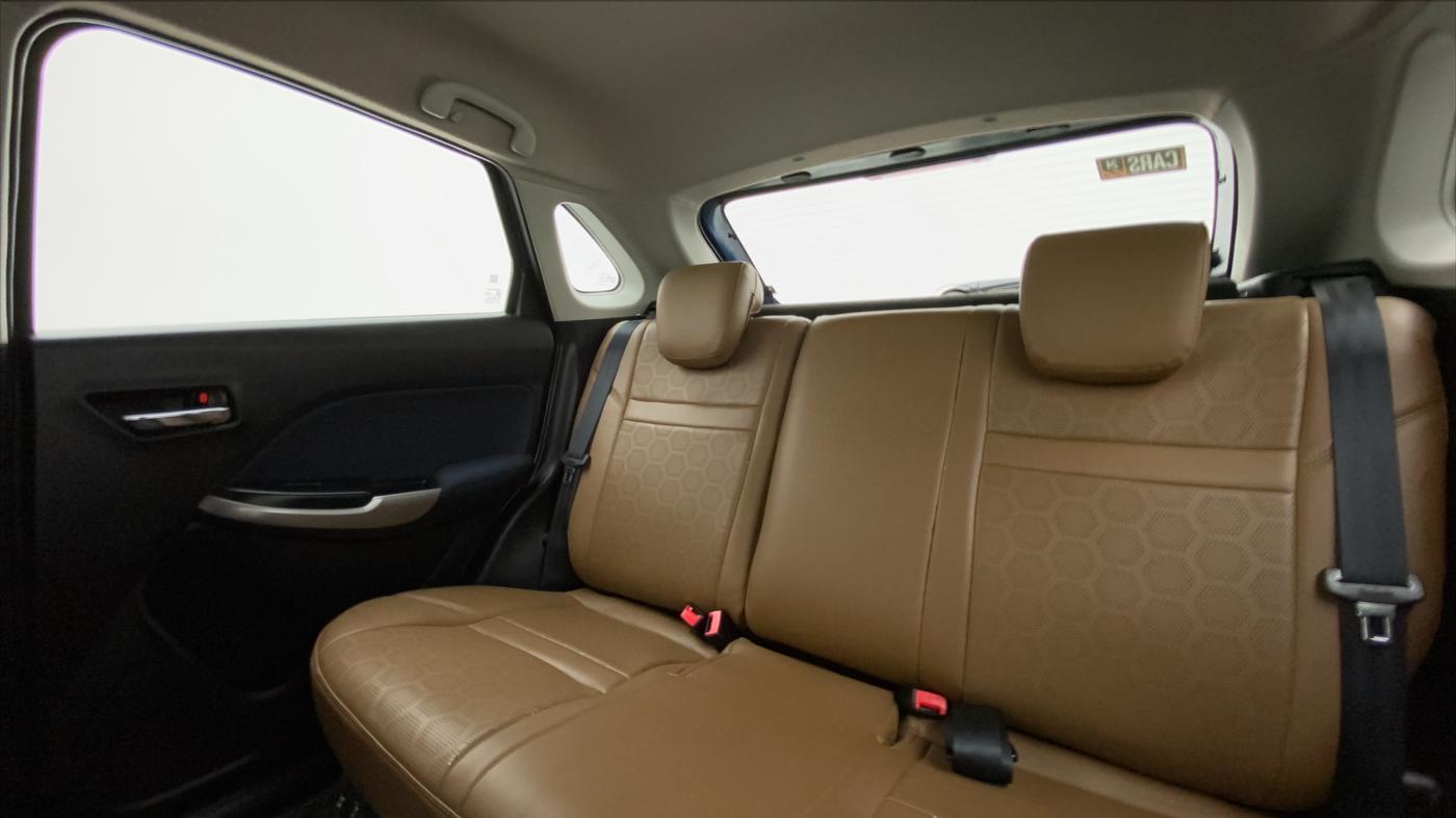 2021 Maruti Baleno ZETA CVT PETROL 1.2, Petrol, Automatic, 5,665 km, Right Side Rear Door Cabin