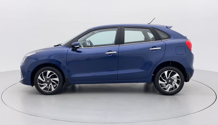 2021 Maruti Baleno ZETA CVT PETROL 1.2, Petrol, Automatic, 5,665 km, Left Side