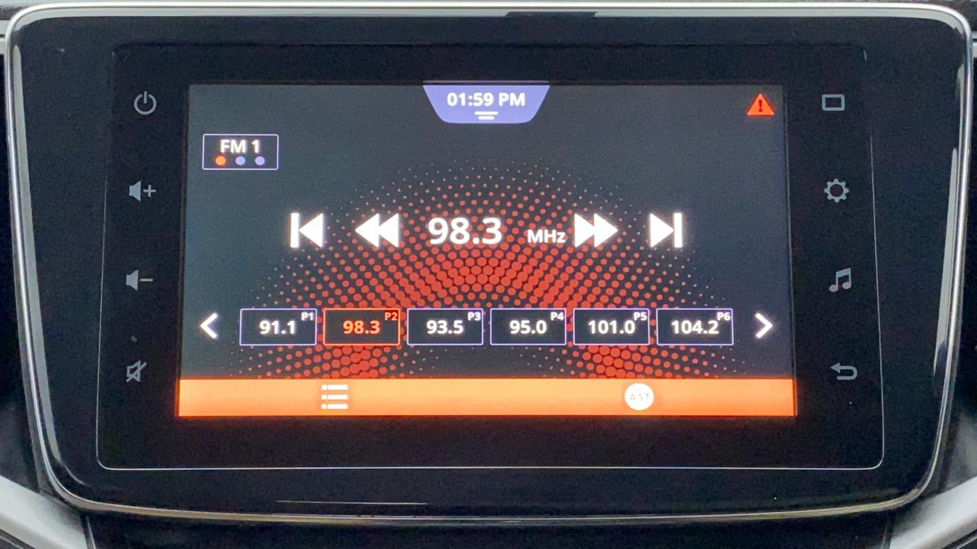 2021 Maruti Baleno ZETA CVT PETROL 1.2, Petrol, Automatic, 5,665 km, Infotainment System