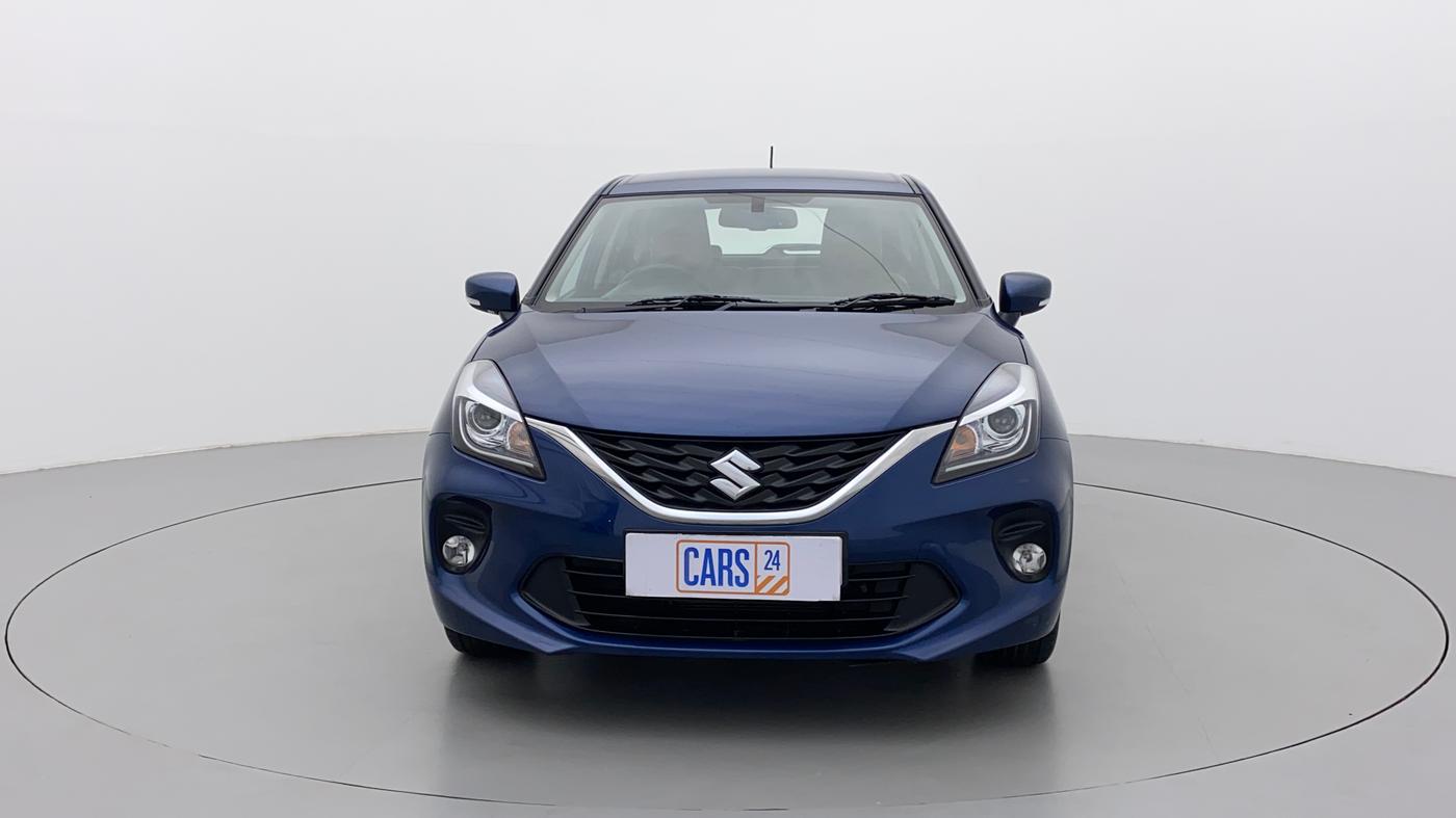 2021 Maruti Baleno ZETA CVT PETROL 1.2, Petrol, Automatic, 5,665 km, Front