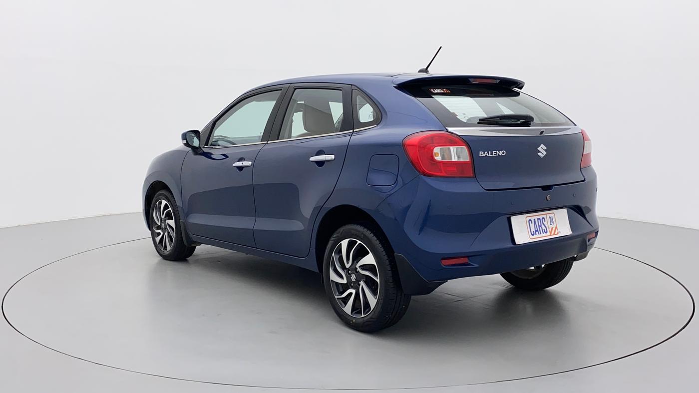 2021 Maruti Baleno ZETA CVT PETROL 1.2, Petrol, Automatic, 5,665 km, Left Back Diagonal