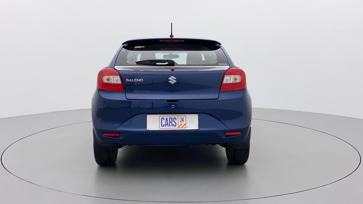 2021 Maruti Baleno ZETA CVT PETROL 1.2, Petrol, Automatic, 5,665 km, Back/Rear