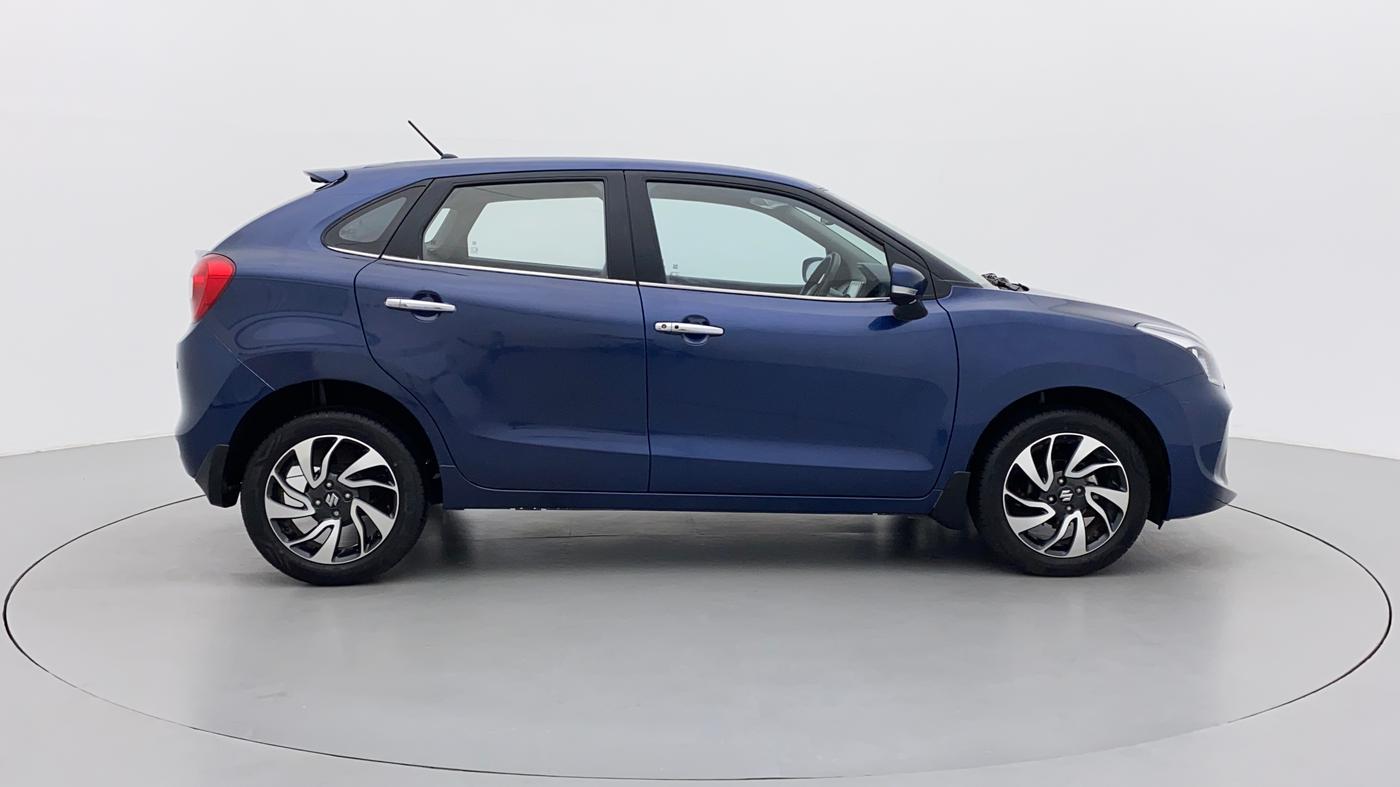 2021 Maruti Baleno ZETA CVT PETROL 1.2, Petrol, Automatic, 5,665 km, Right Side View