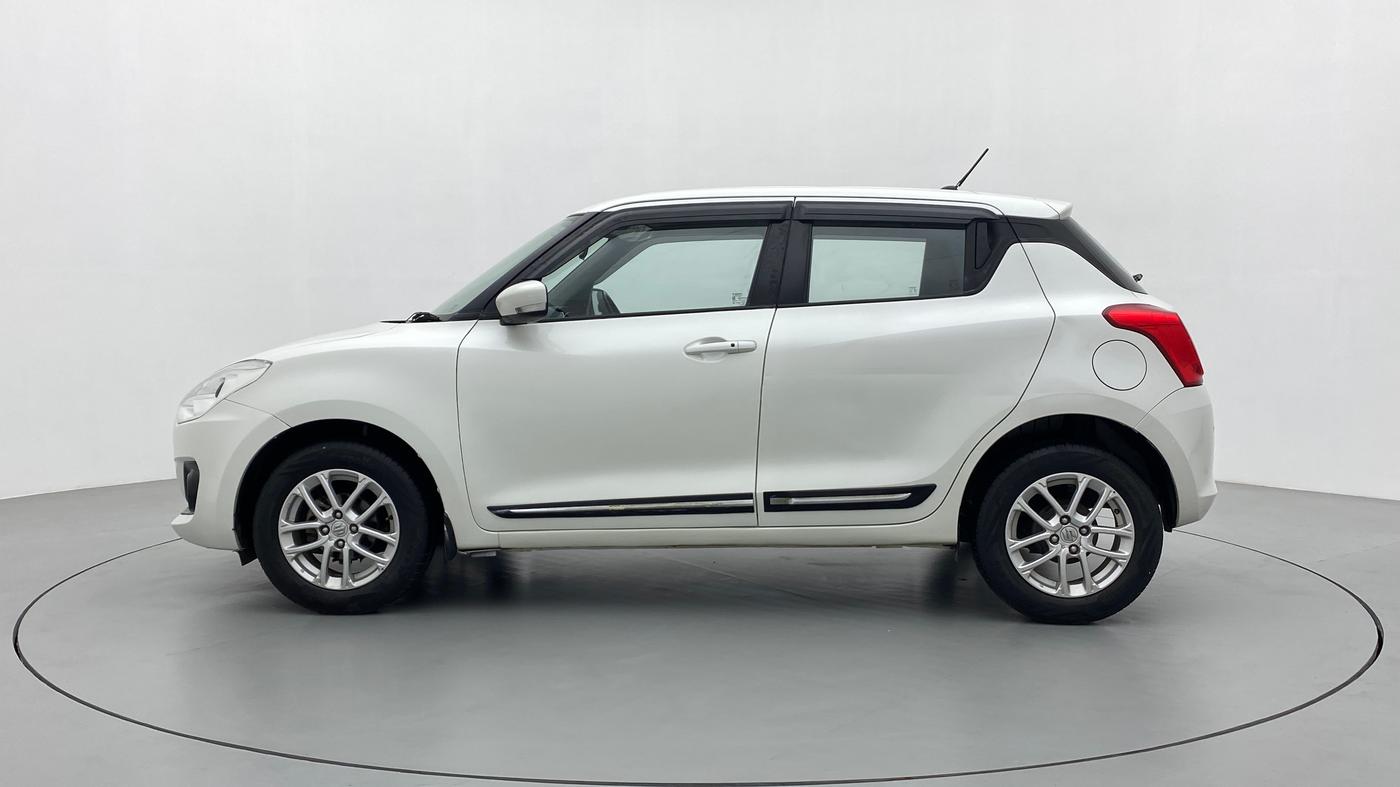 2018 Maruti Swift ZXI (AMT), Petrol, Automatic, 42,761 km, Left Side