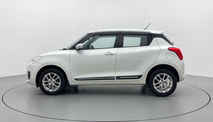 2018 Maruti Swift ZXI (AMT), Petrol, Automatic, 42,761 km, Left Side