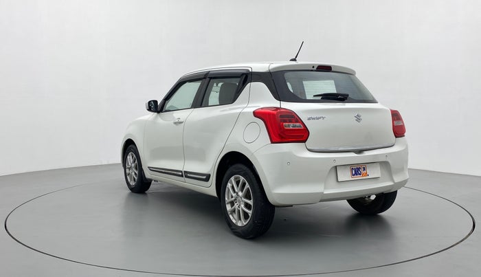 2018 Maruti Swift ZXI (AMT), Petrol, Automatic, 42,761 km, Left Back Diagonal