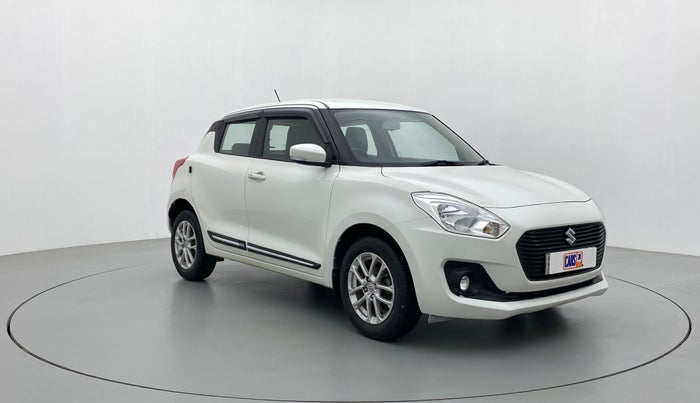 2018 Maruti Swift ZXI (AMT), Petrol, Automatic, 42,761 km, Right Front Diagonal