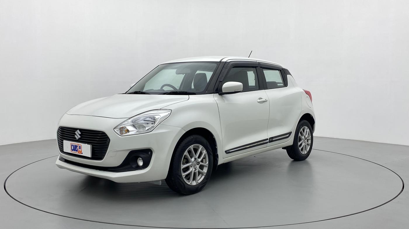 2018 Maruti Swift ZXI (AMT), Petrol, Automatic, 42,761 km, Left Front Diagonal