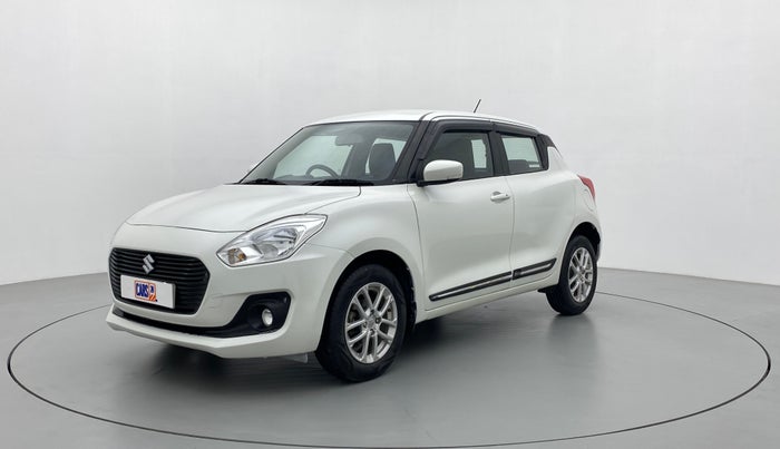 2018 Maruti Swift ZXI (AMT), Petrol, Automatic, 42,761 km, Left Front Diagonal