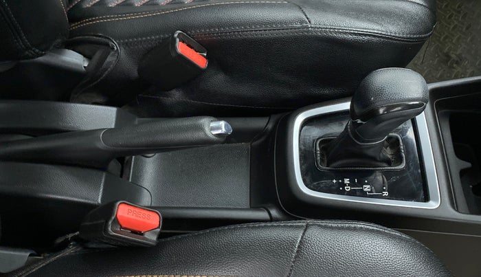 2018 Maruti Swift ZXI (AMT), Petrol, Automatic, 42,761 km, Gear Lever