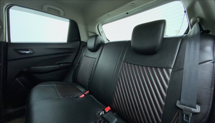 2018 Maruti Swift ZXI (AMT), Petrol, Automatic, 42,761 km, Right Side Rear Door Cabin