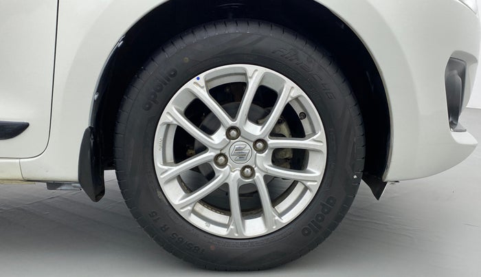 2018 Maruti Swift ZXI (AMT), Petrol, Automatic, 42,761 km, Right Front Wheel