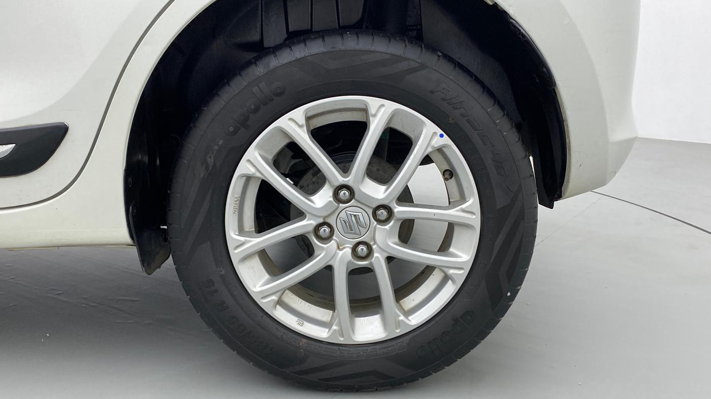 2018 Maruti Swift ZXI (AMT), Petrol, Automatic, 42,761 km, Left Rear Wheel